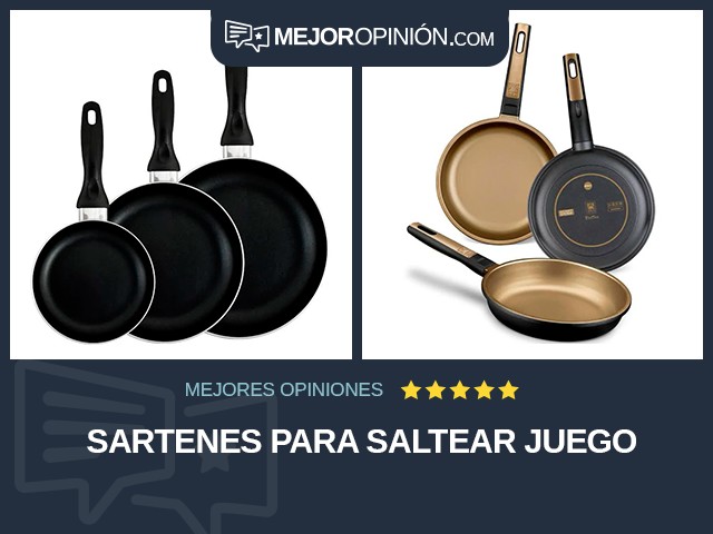 Sartenes para saltear Juego