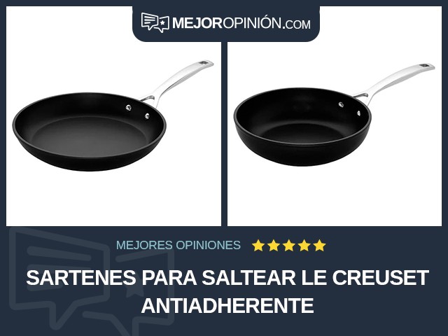 Sartenes para saltear Le Creuset Antiadherente