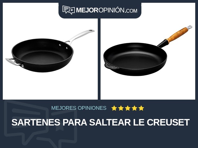 Sartenes para saltear Le Creuset