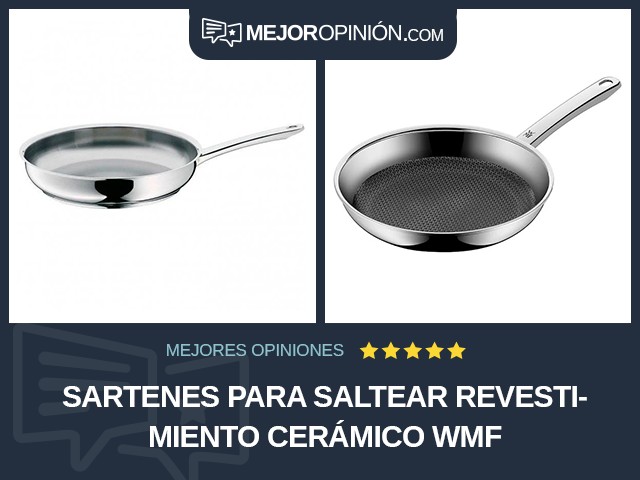 Sartenes para saltear Revestimiento cerámico WMF