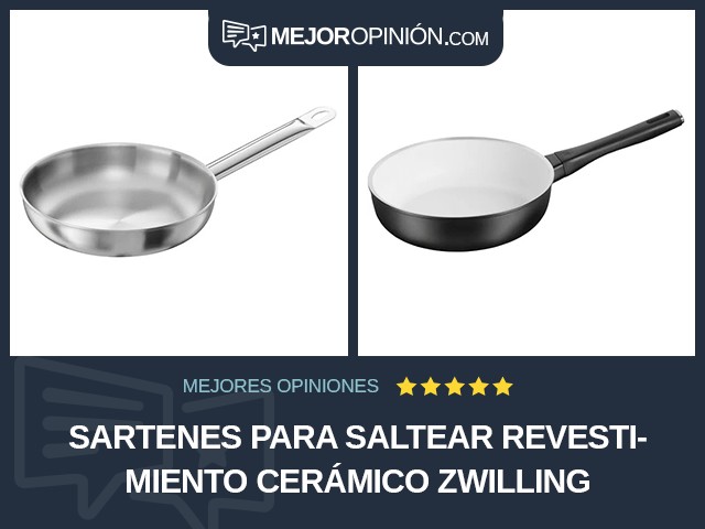 Sartenes para saltear Revestimiento cerámico Zwilling