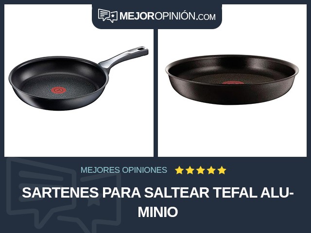 Sartenes para saltear Tefal Aluminio