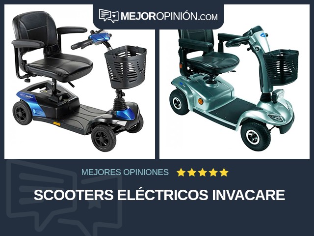 Scooters eléctricos Invacare