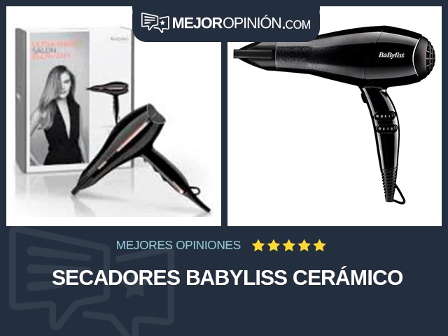 Secadores BaByliss Cerámico