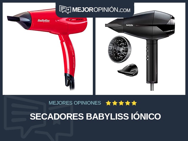 Secadores BaByliss Iónico