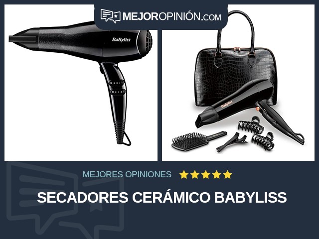 Secadores Cerámico BaByliss