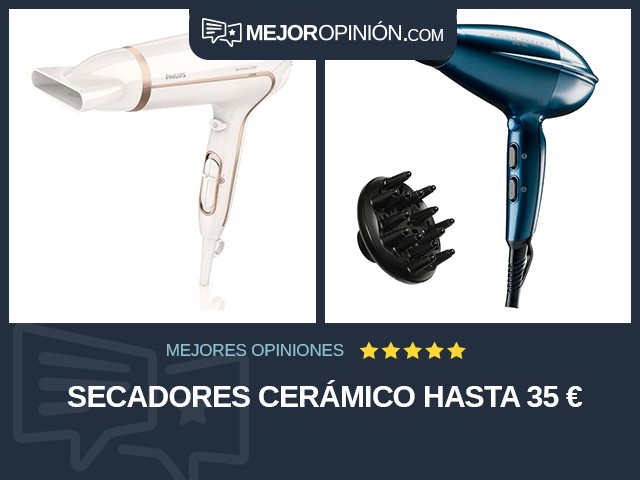 Secadores Cerámico Hasta 35 €