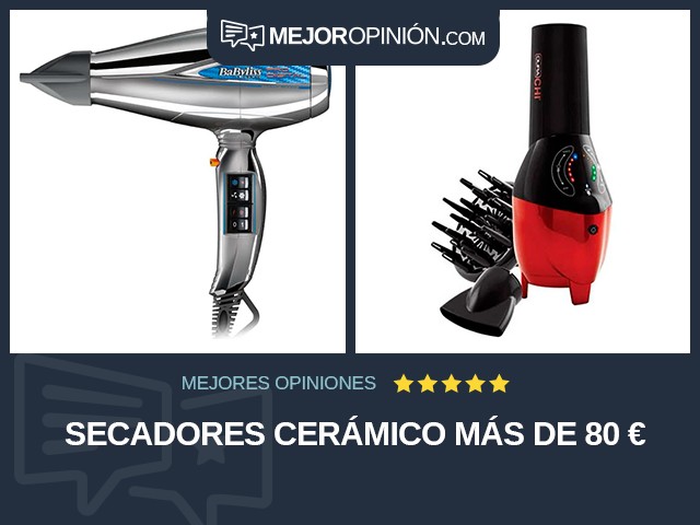 Secadores Cerámico Más de 80 €