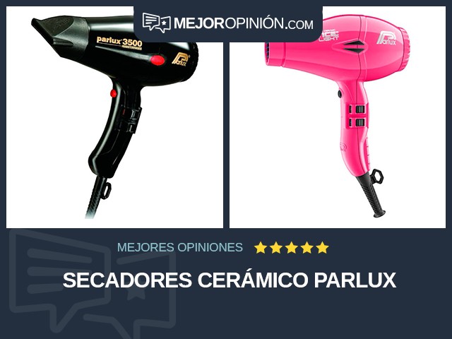 Secadores Cerámico Parlux