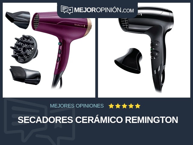 Secadores Cerámico Remington