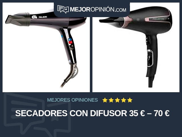 Secadores Con difusor 35 € – 70 €