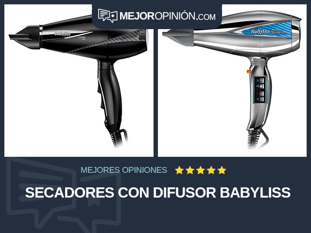 Secadores Con difusor BaByliss