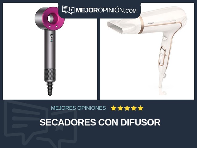 Secadores Con difusor