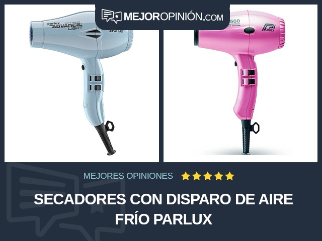 Secadores Con disparo de aire frío Parlux