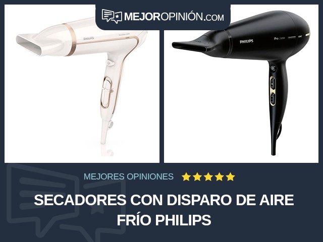 Secadores Con disparo de aire frío Philips