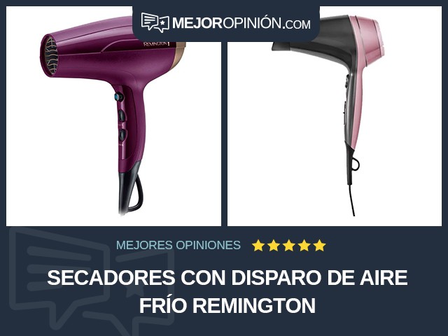 Secadores Con disparo de aire frío Remington