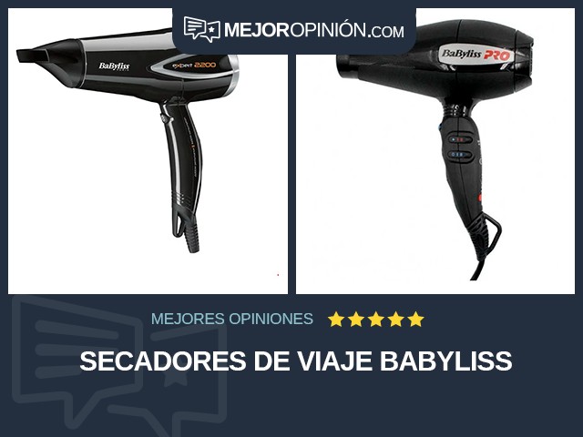 Secadores De viaje BaByliss