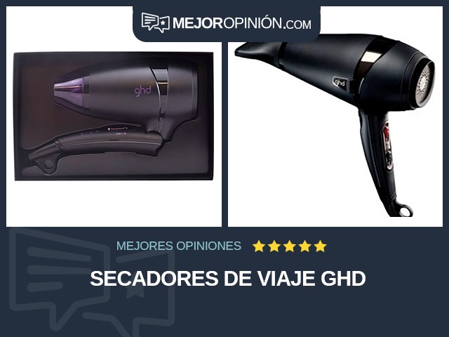 Secadores De viaje ghd