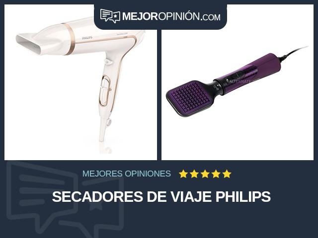 Secadores De viaje Philips