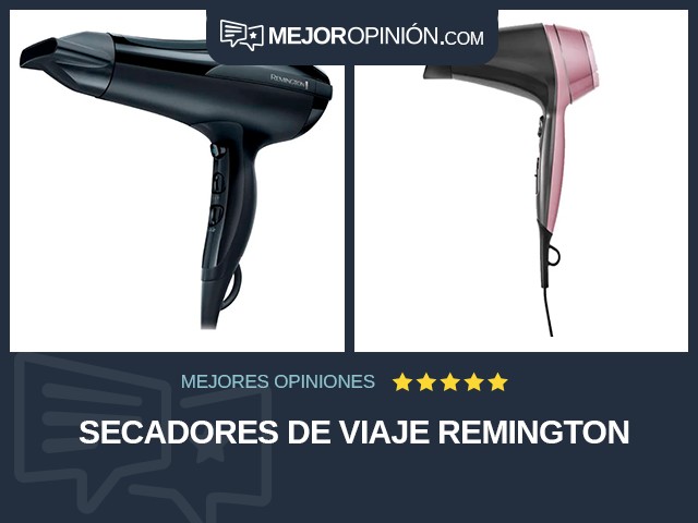 Secadores De viaje Remington