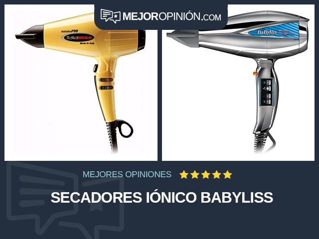 Secadores Iónico BaByliss