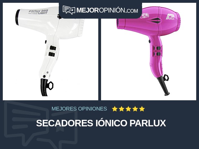 Secadores Iónico Parlux