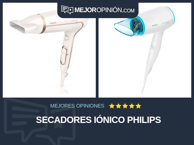 Secadores Iónico Philips