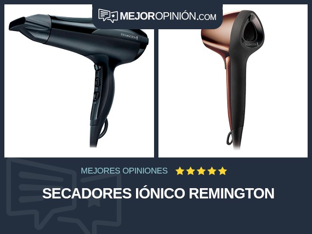 Secadores Iónico Remington