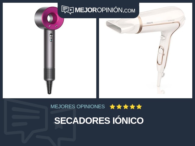 Secadores Iónico