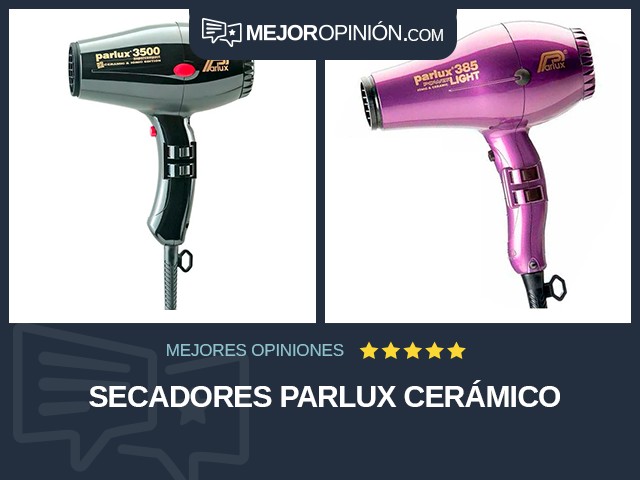 Secadores Parlux Cerámico