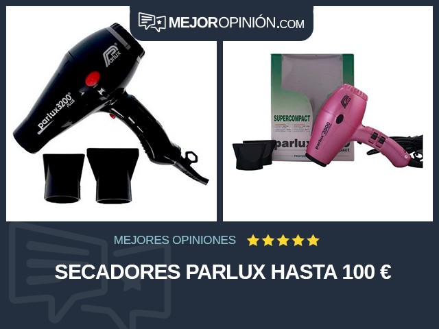 Secadores Parlux Hasta 100 €