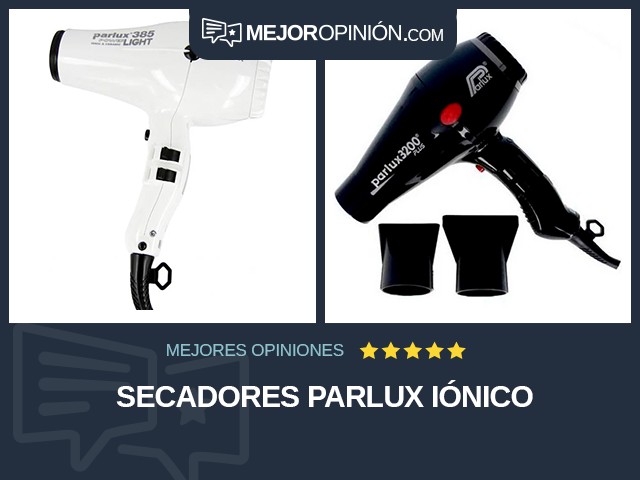 Secadores Parlux Iónico