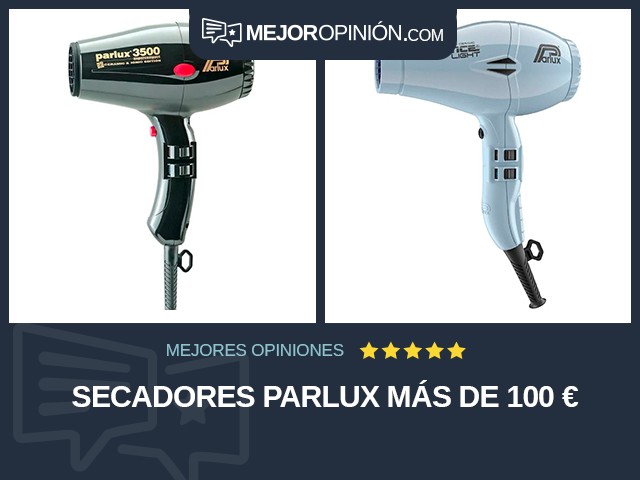 Secadores Parlux Más de 100 €