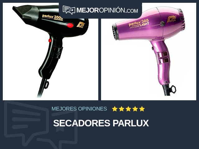 Secadores Parlux