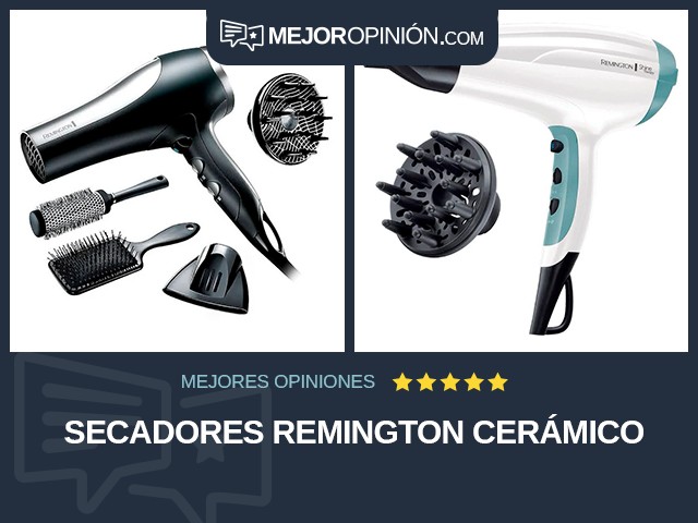 Secadores Remington Cerámico