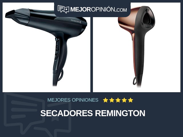 Secadores Remington