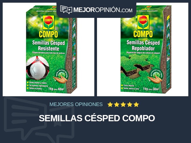 Semillas Césped COMPO