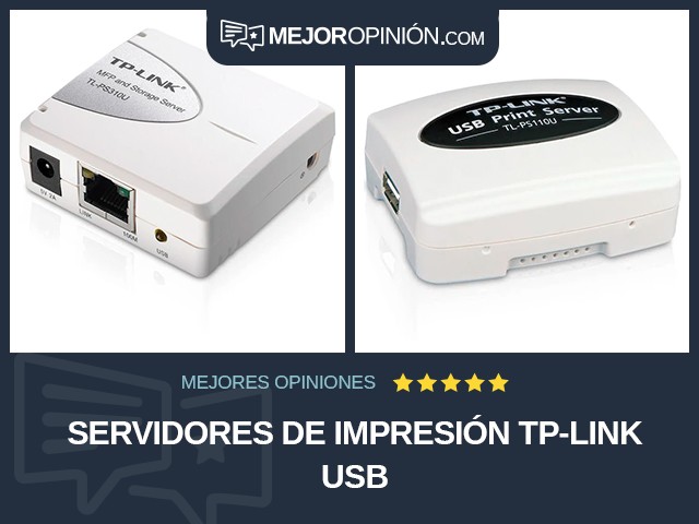 Servidores de impresión TP-Link USB