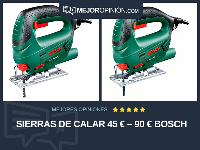 Sierras de calar 45 € – 90 € Bosch