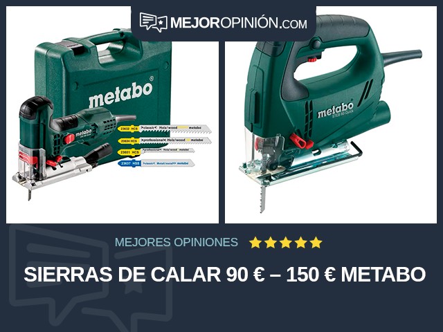 Sierras de calar 90 € – 150 € Metabo