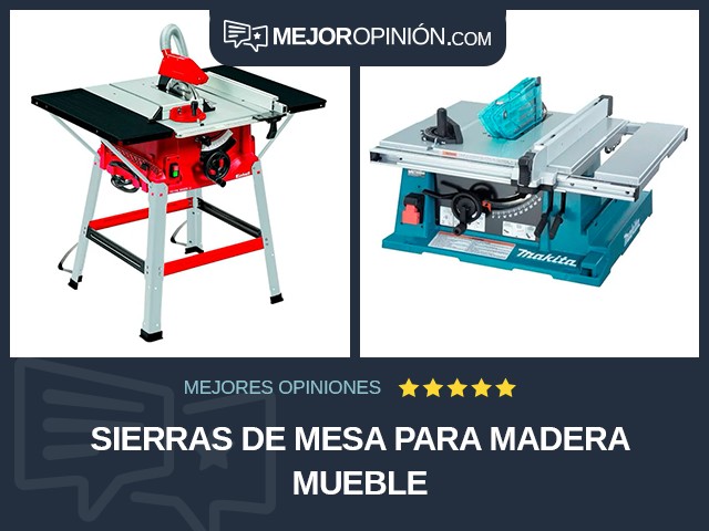 Sierras de mesa Para madera Mueble