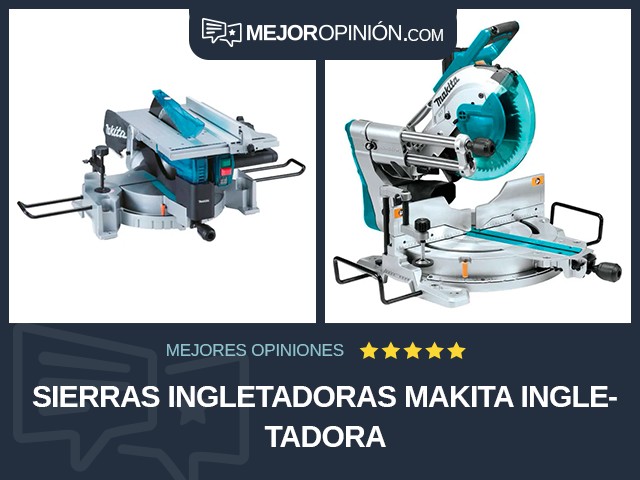 Sierras ingletadoras Makita Ingletadora