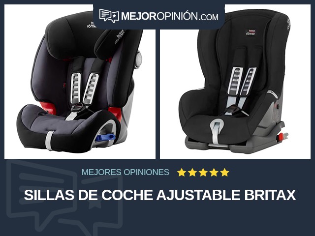 Sillas de coche Ajustable Britax