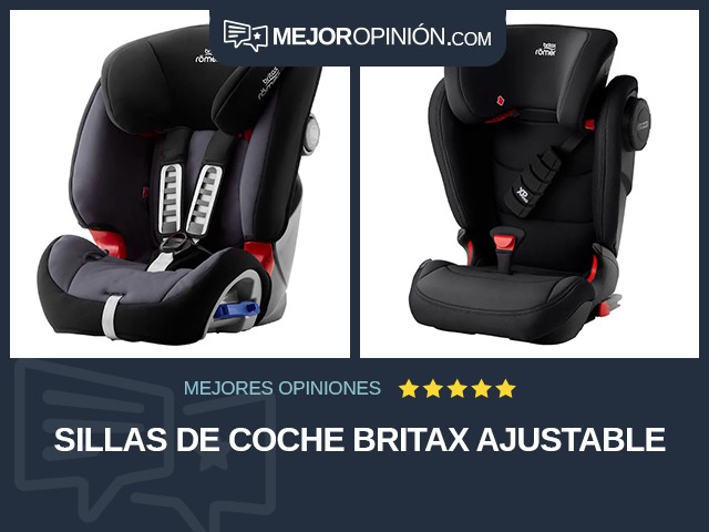 Sillas de coche Britax Ajustable