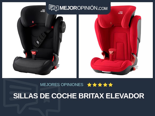 Sillas de coche Britax Elevador