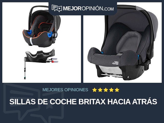 Sillas de coche Britax Hacia atrás