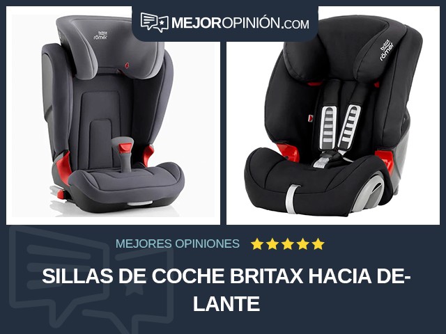 Sillas de coche Britax Hacia delante