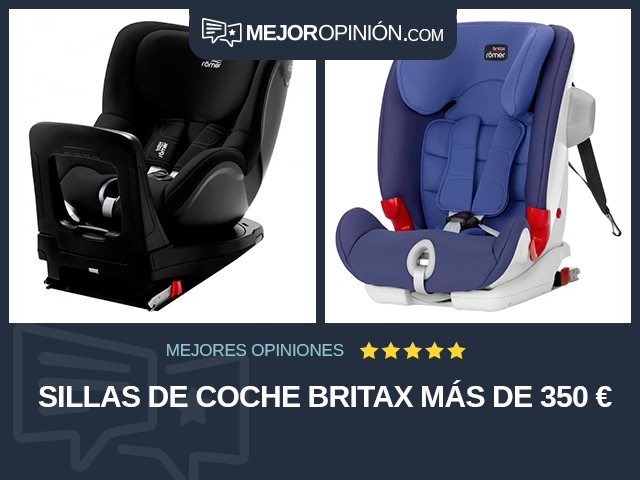 Sillas de coche Britax Más de 350 €