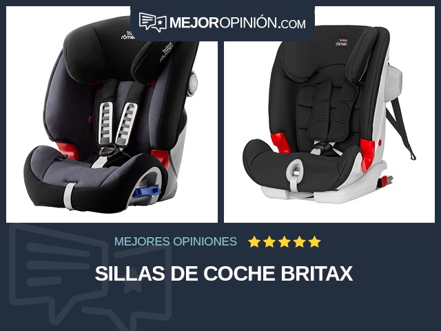 Sillas de coche Britax