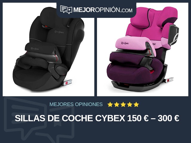 Sillas de coche CYBEX 150 € – 300 €